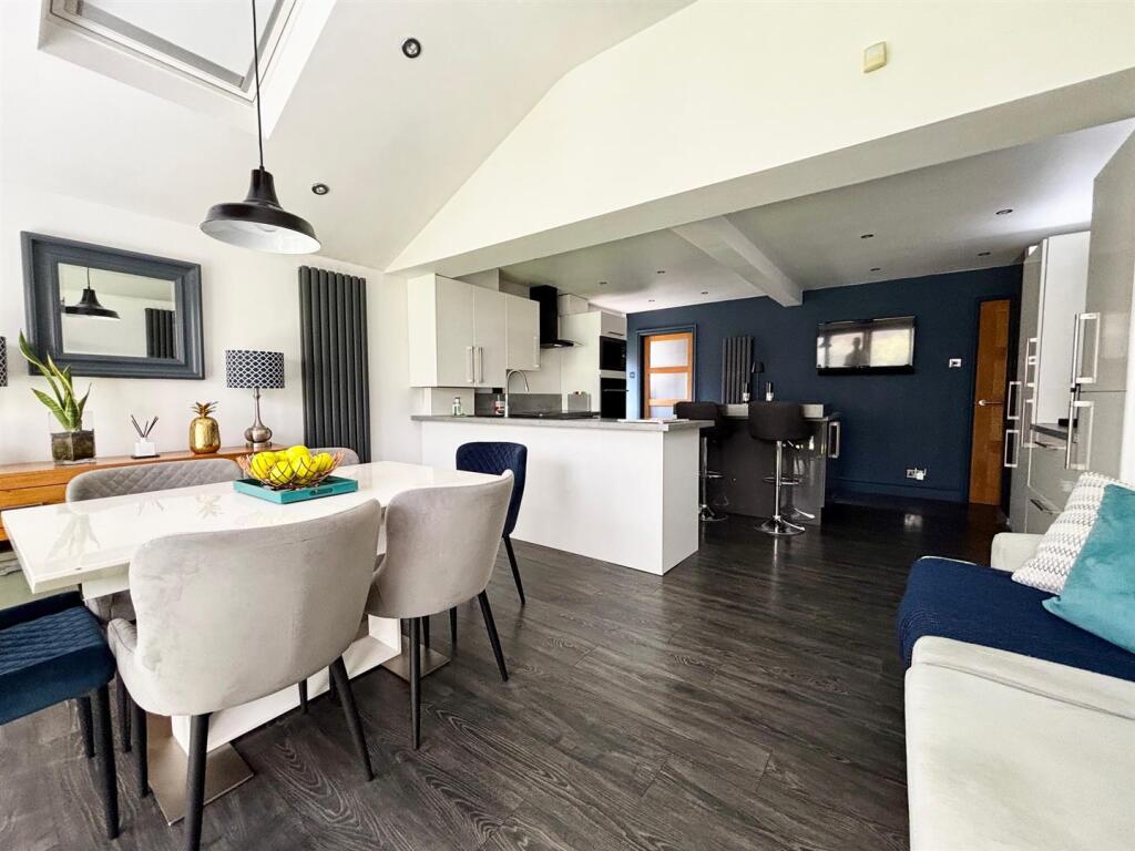 Kitchen/Dining/Family Area