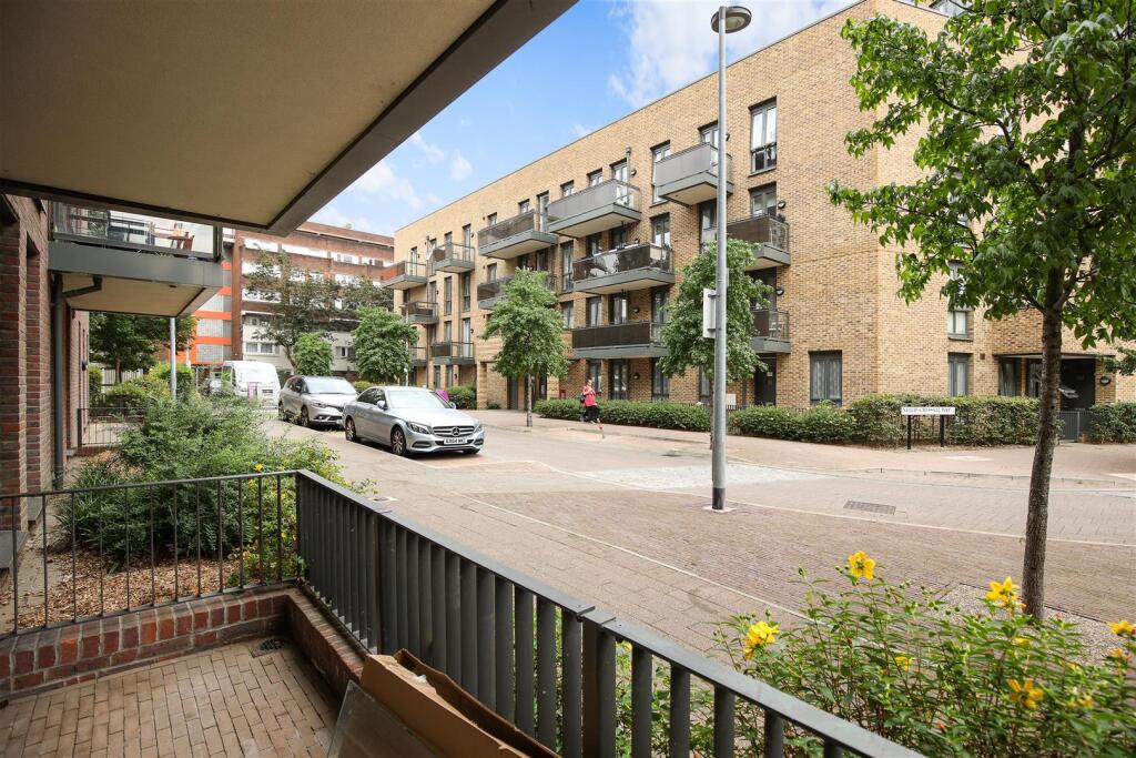 Front terrace