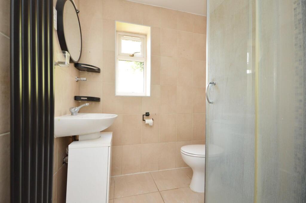 Downstairs Shower Room