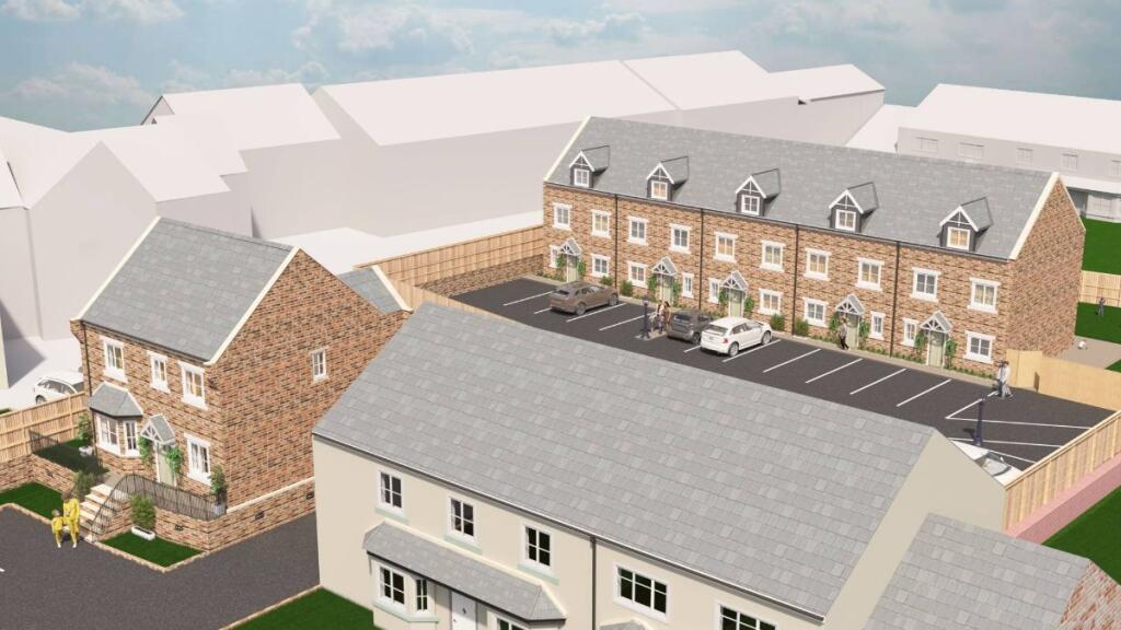 CGI site plan
