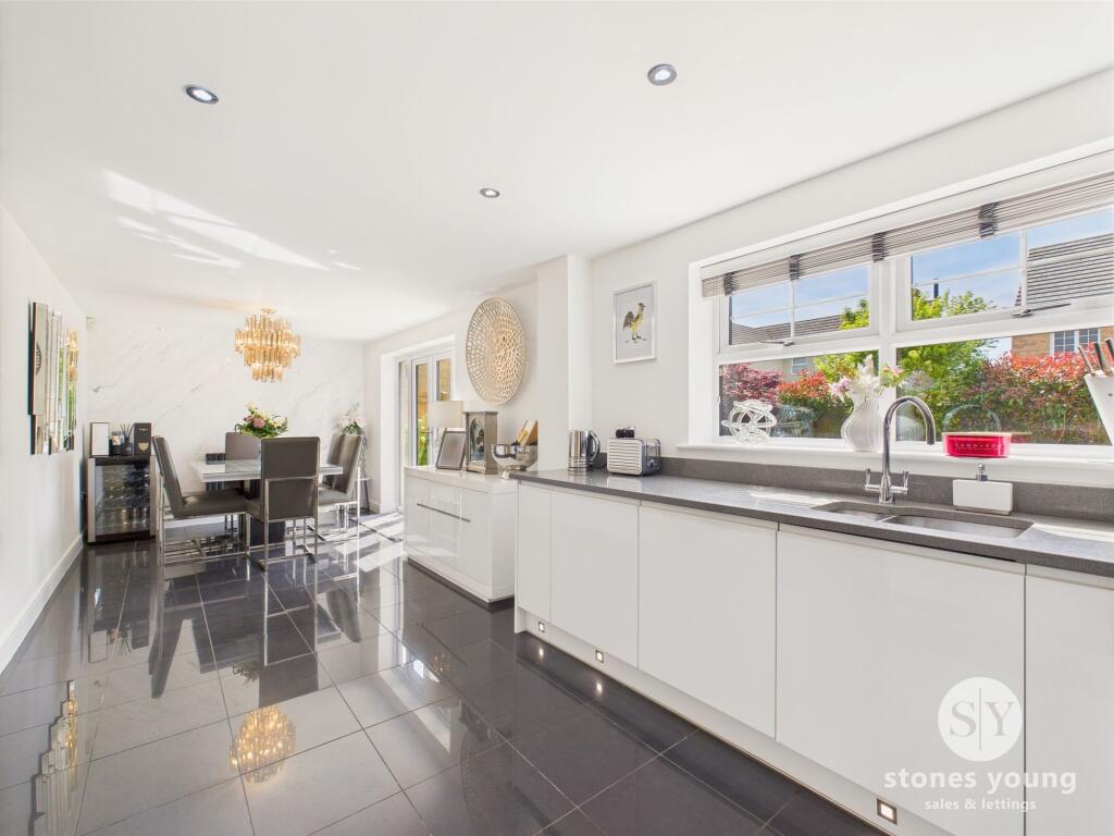 Open Plan Kitchen Dining Room
