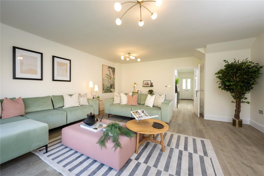 Showhome Living Room