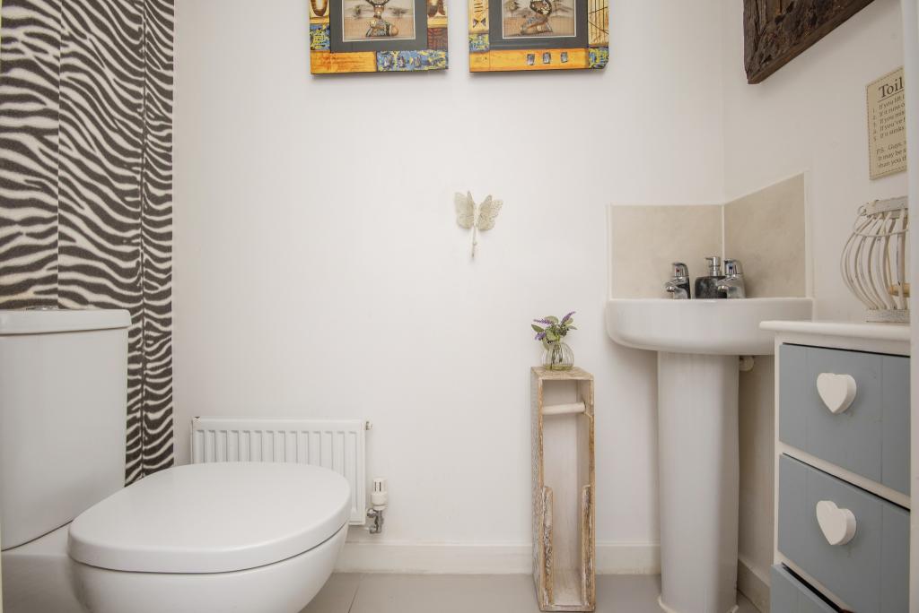 Downstairs Cloakroom