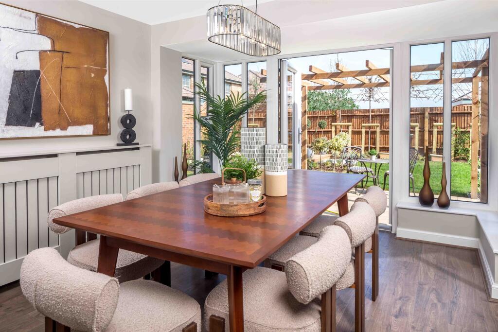 Winstone dining area