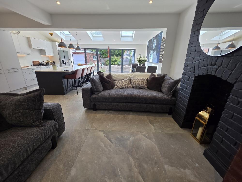 Dining/Kitchen/Family Room