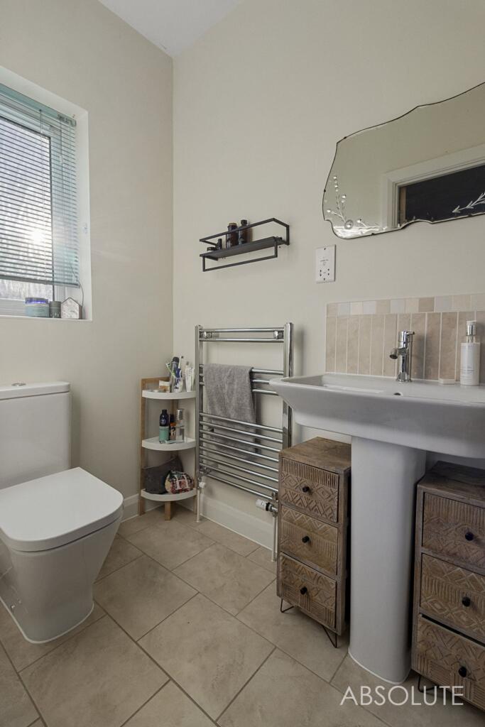 En suite shower room