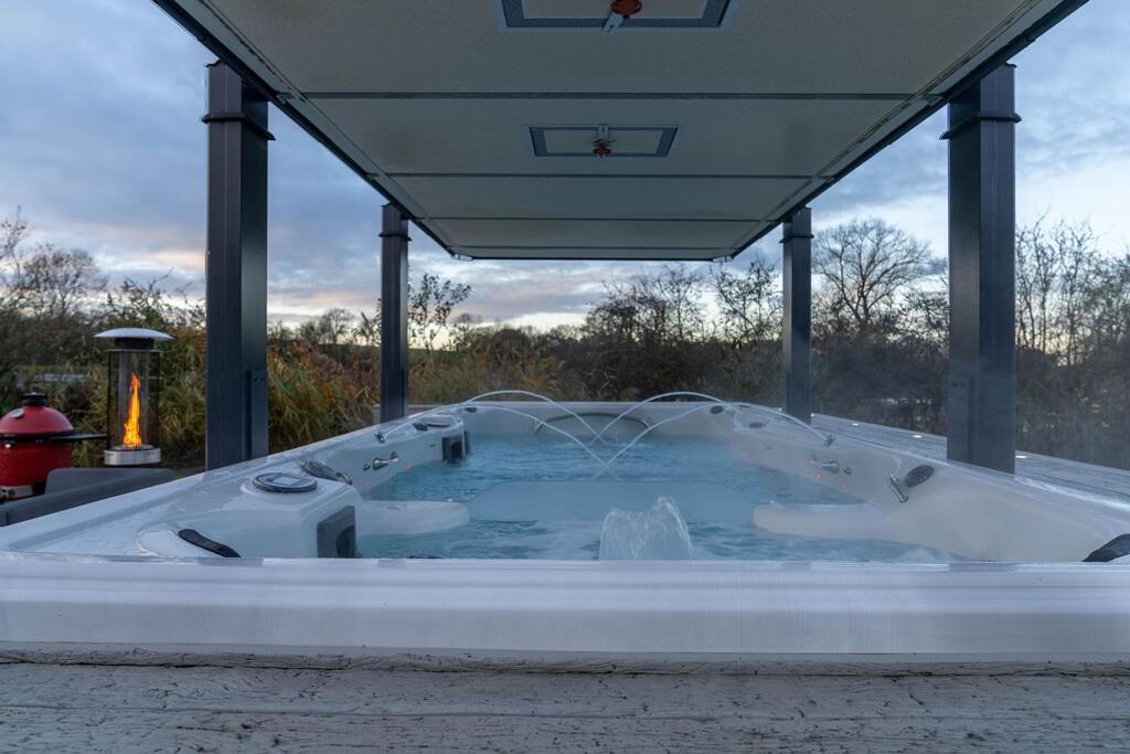 Indulge in the Michael Phelps Swim Spa