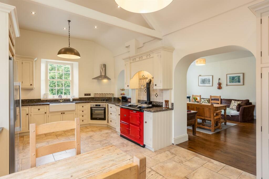 Kitchen and Breakfast Room