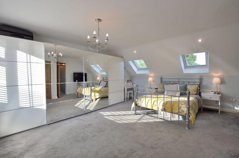 BEDROOM ONE - LOFT CONVERSION