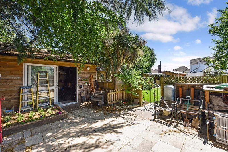 Workshop to Very Rear of Garden 