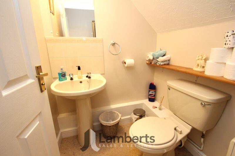 Downstairs Cloakroom