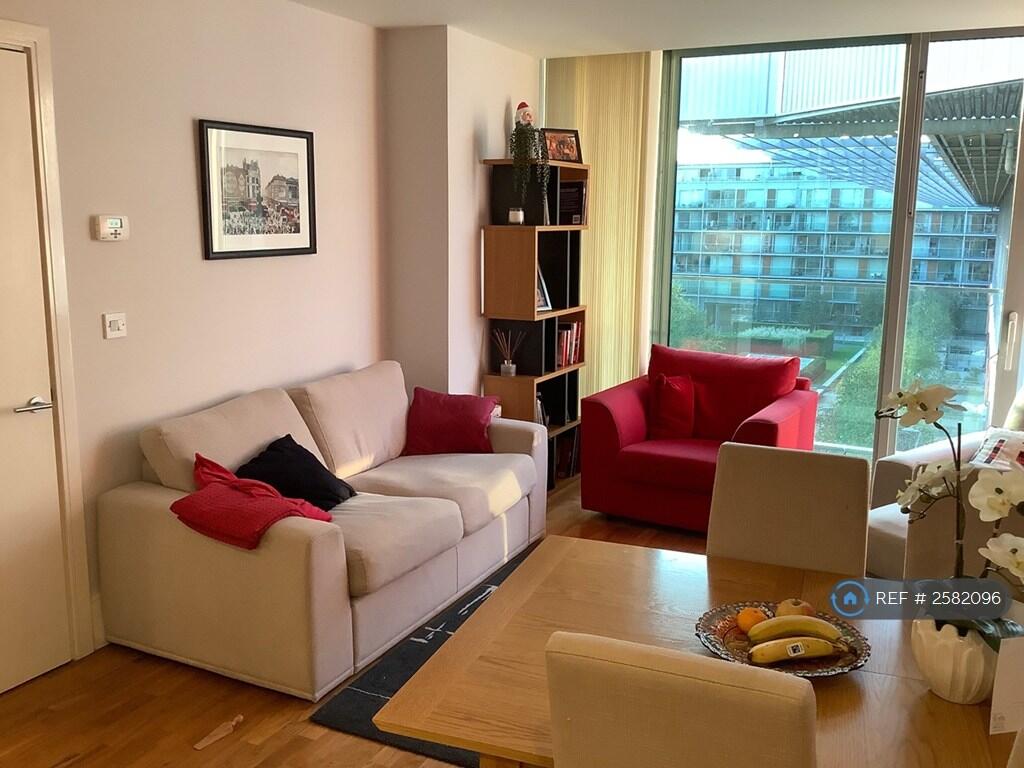 Lounge/Dining Area And Communal Garden And Balcony