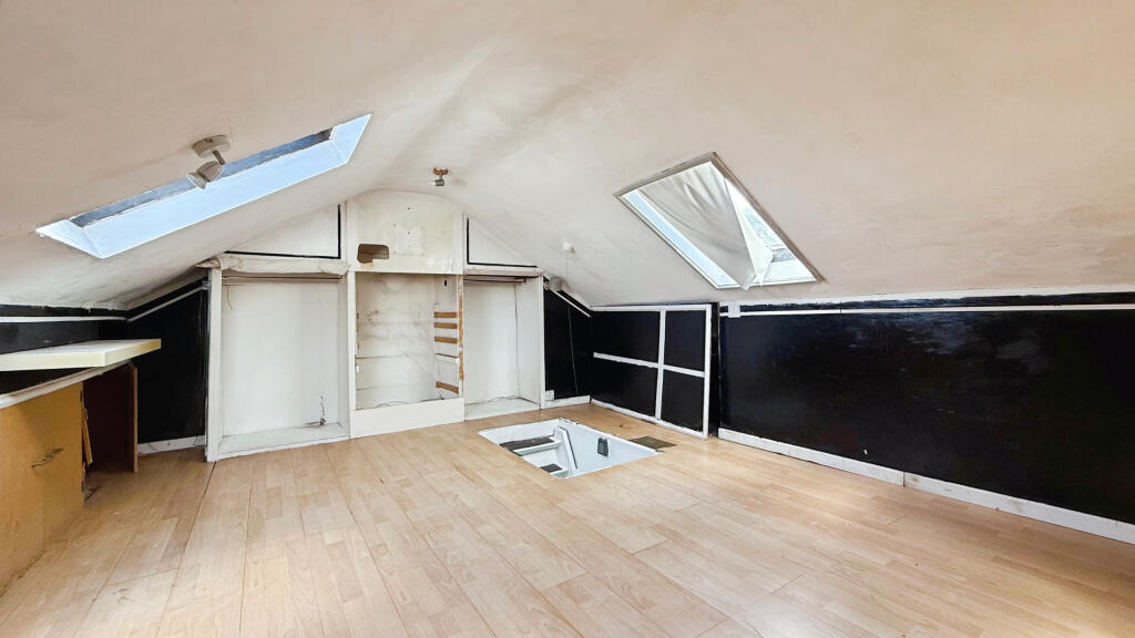 Loft room