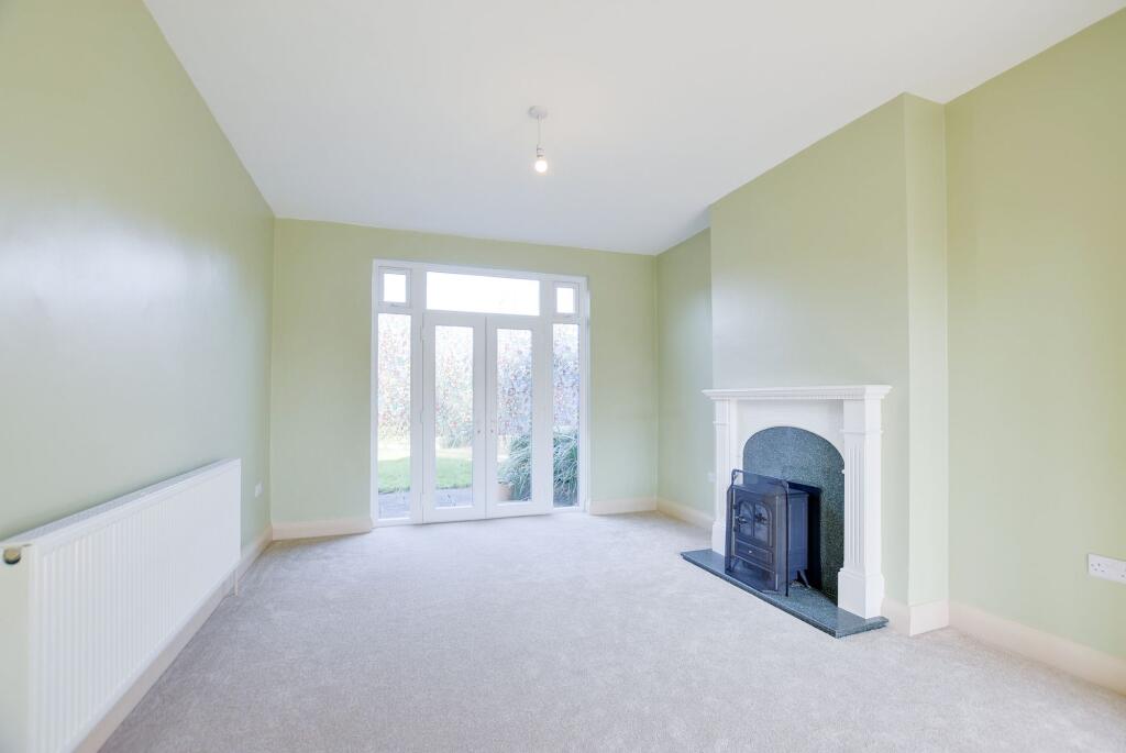 Open Plan Lounge Dining Room