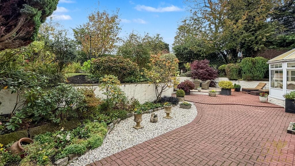 Rear garden.