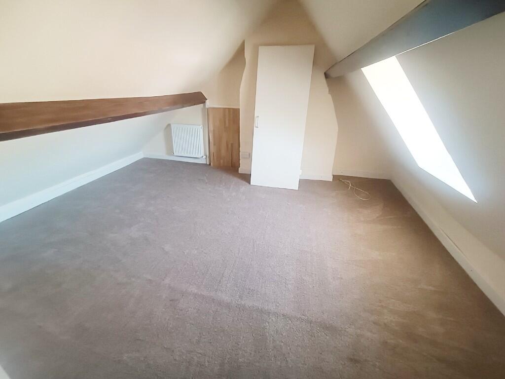 Attic room