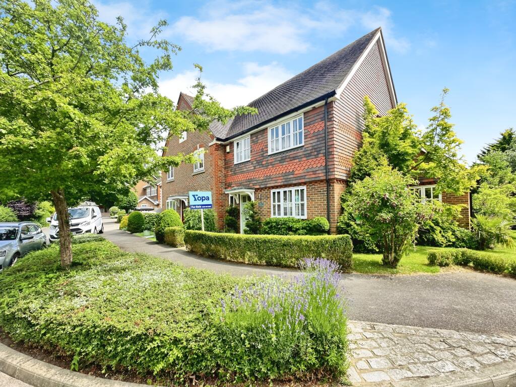 Outside View Of The Property