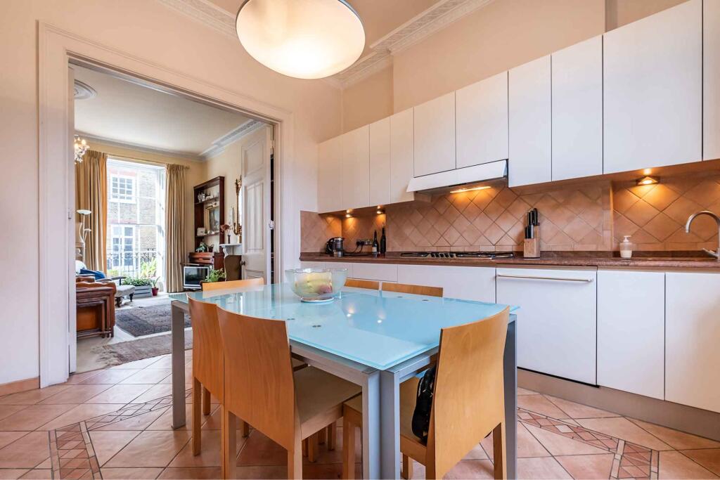 Kitchen/Breakfast Room Opening to First Floor Reception