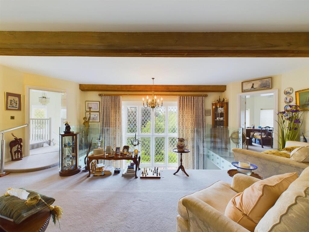 Mezzanine Living Area