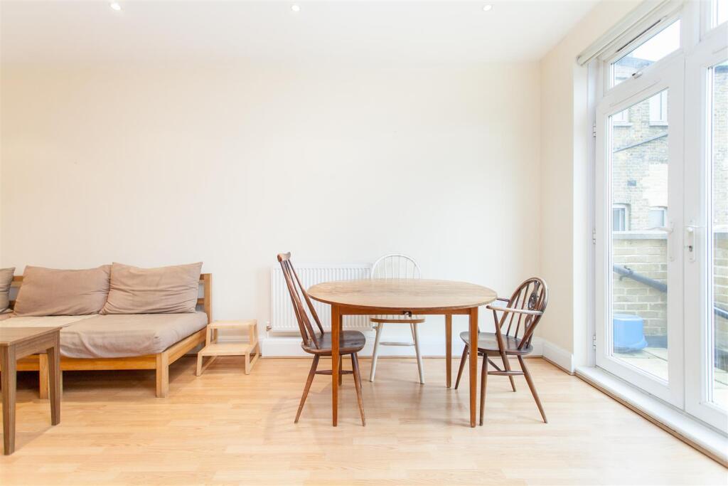 Reception/Kitchen Area