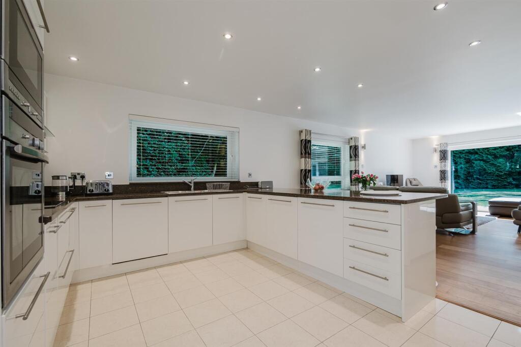 Living Room and Dining Kitchen