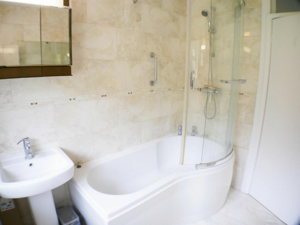 Shower over Bath