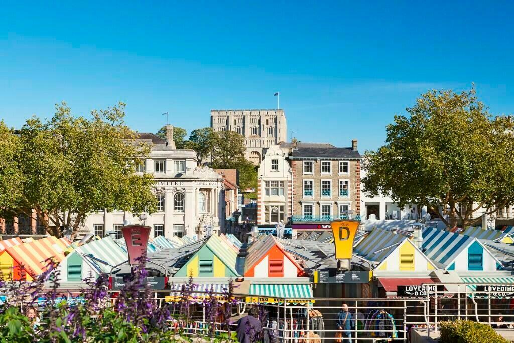 Norwich City Centre