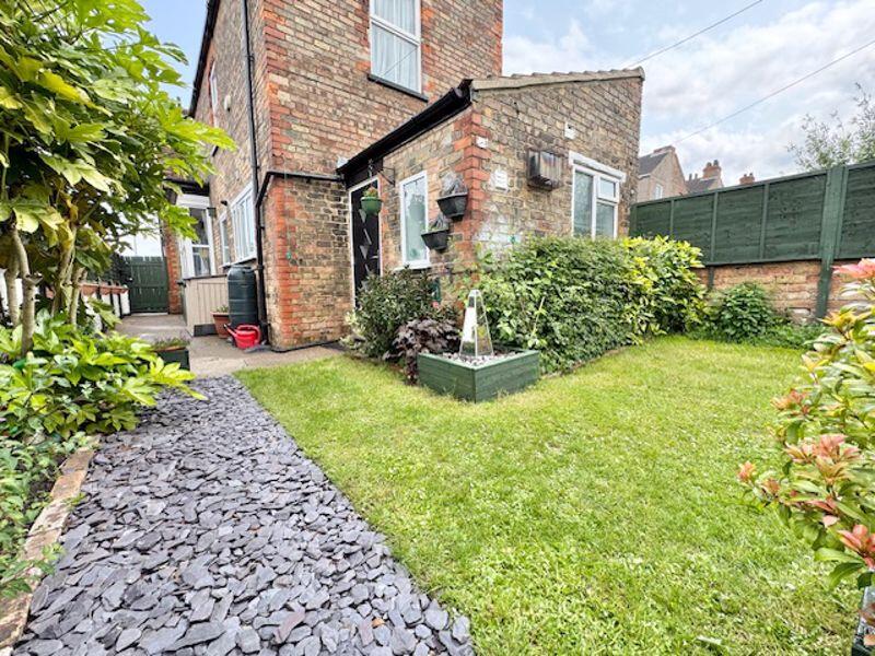 Rear and side garden