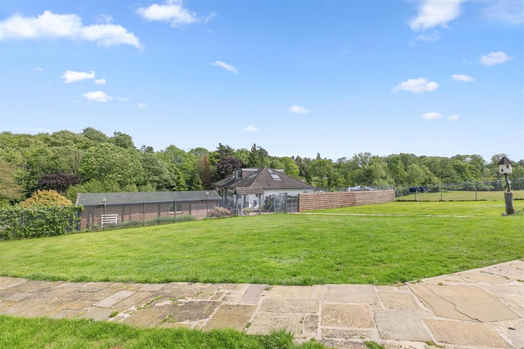 Lawn by Kennels