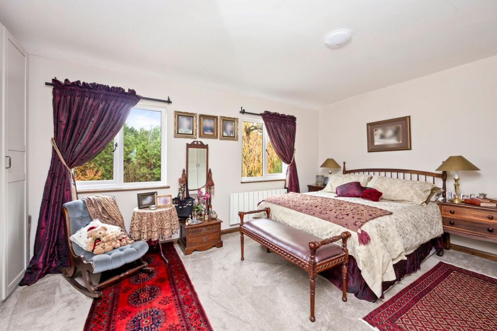 Annexe bedroom