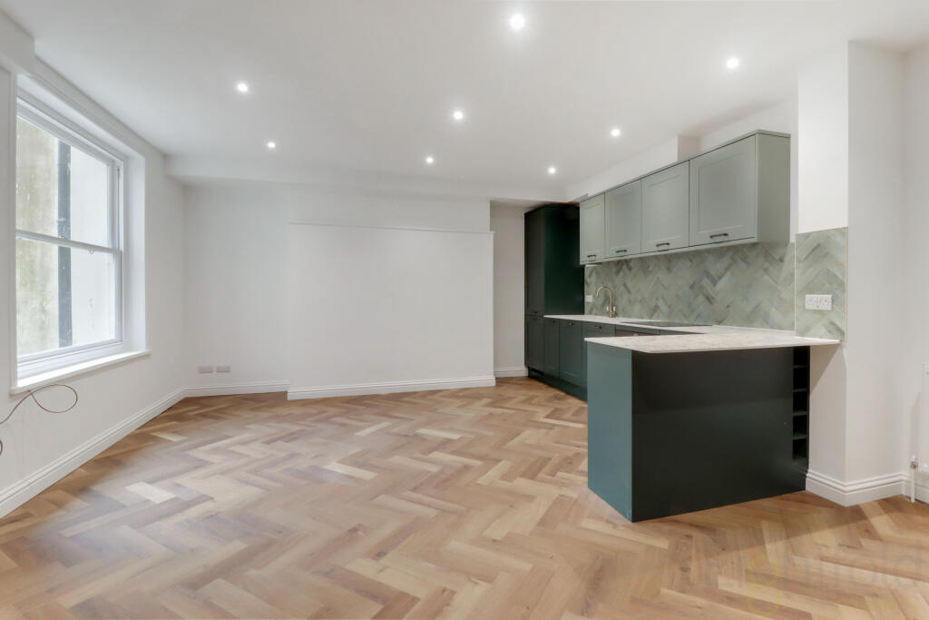 Kitchen/Dining/Living Room