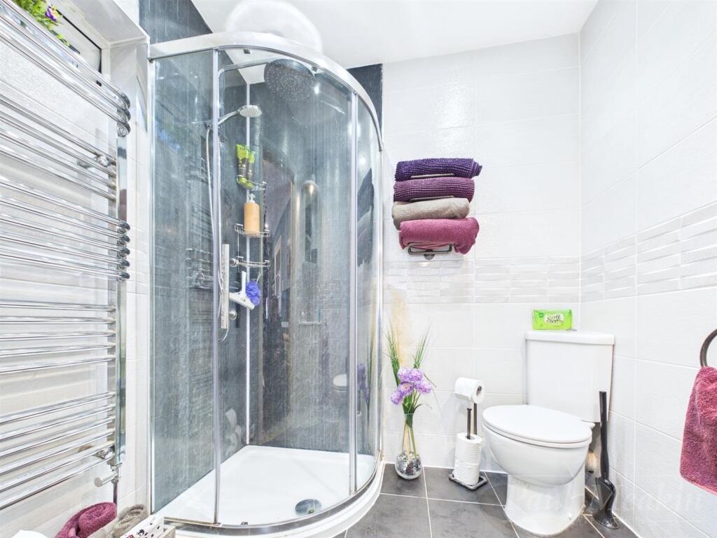Downstairs Shower room
