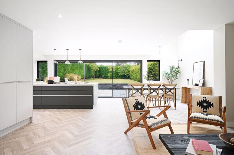 Open Plan Kitchen / Dining / Living 