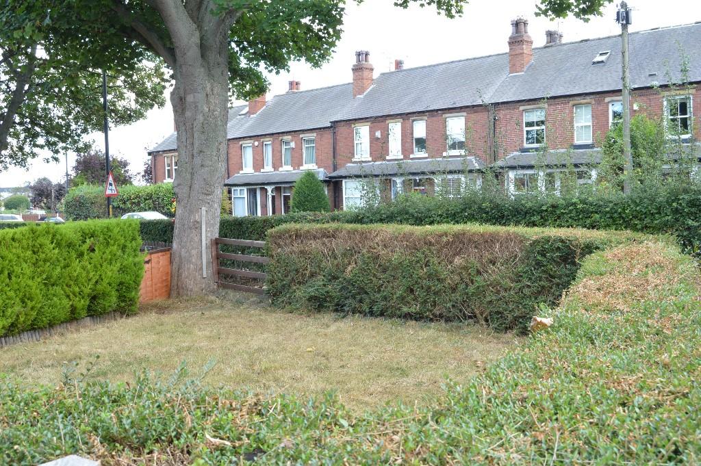 Front garden