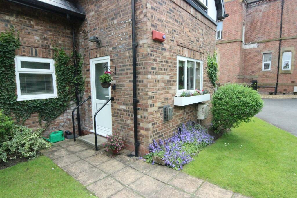 Back Door into Kitchen