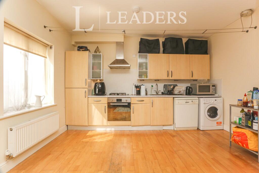 Open-Plan Kitchen
