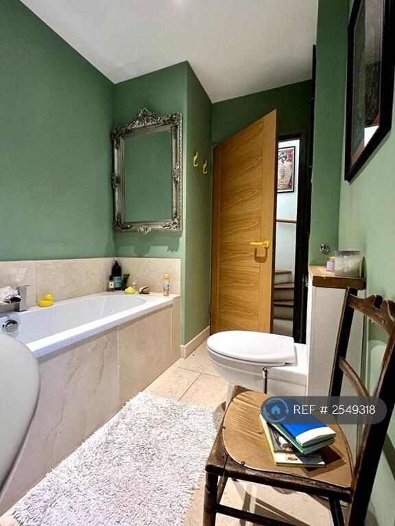 Downstairs Bathroom And Toilet