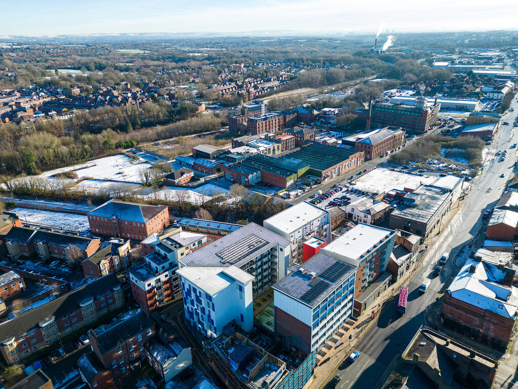 Bolton Aerial View