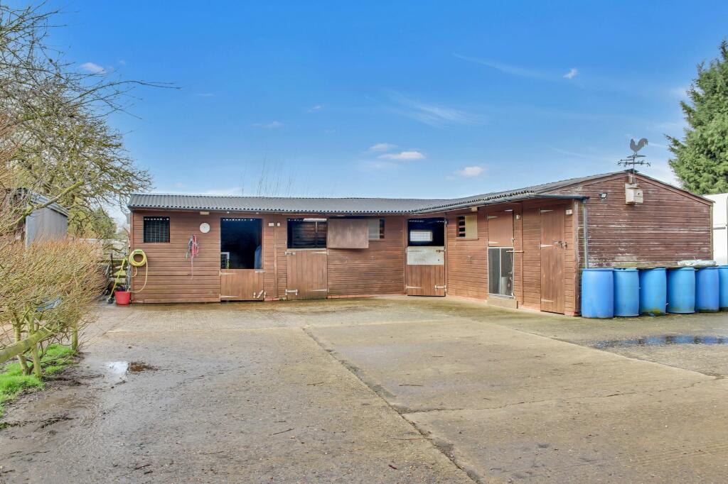 Stable Block