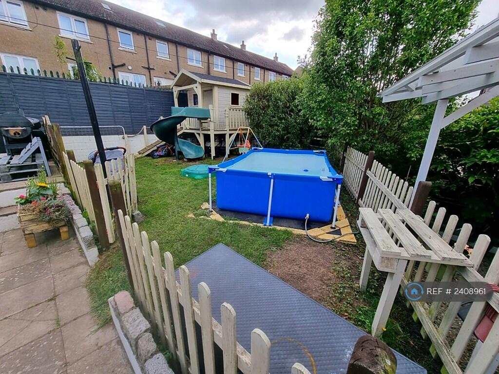Back Garden Upper Terrace