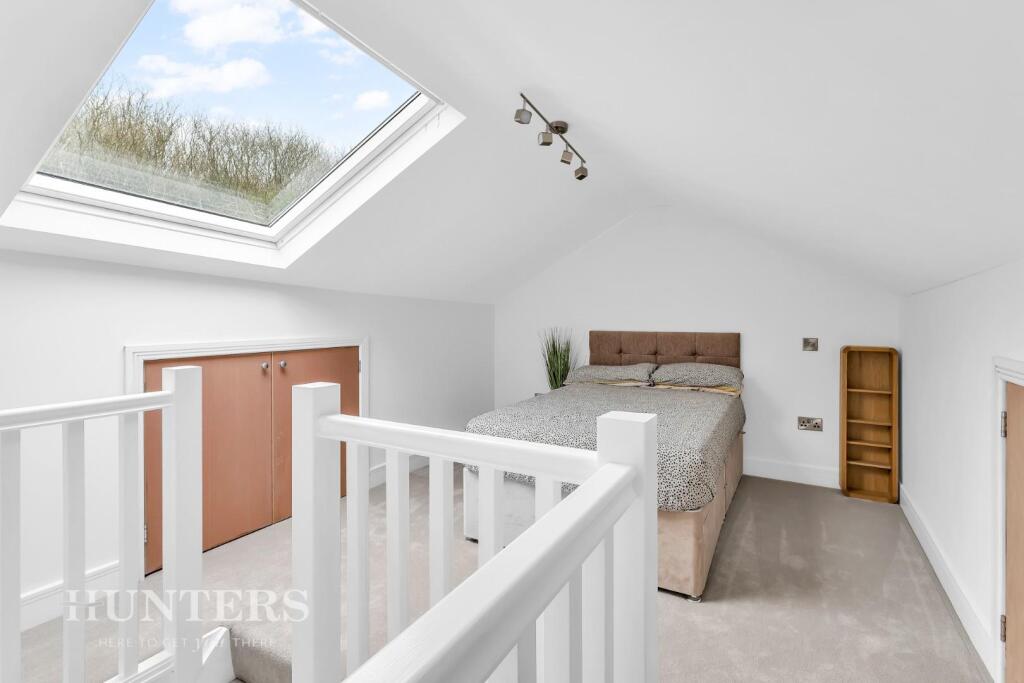 Attic room