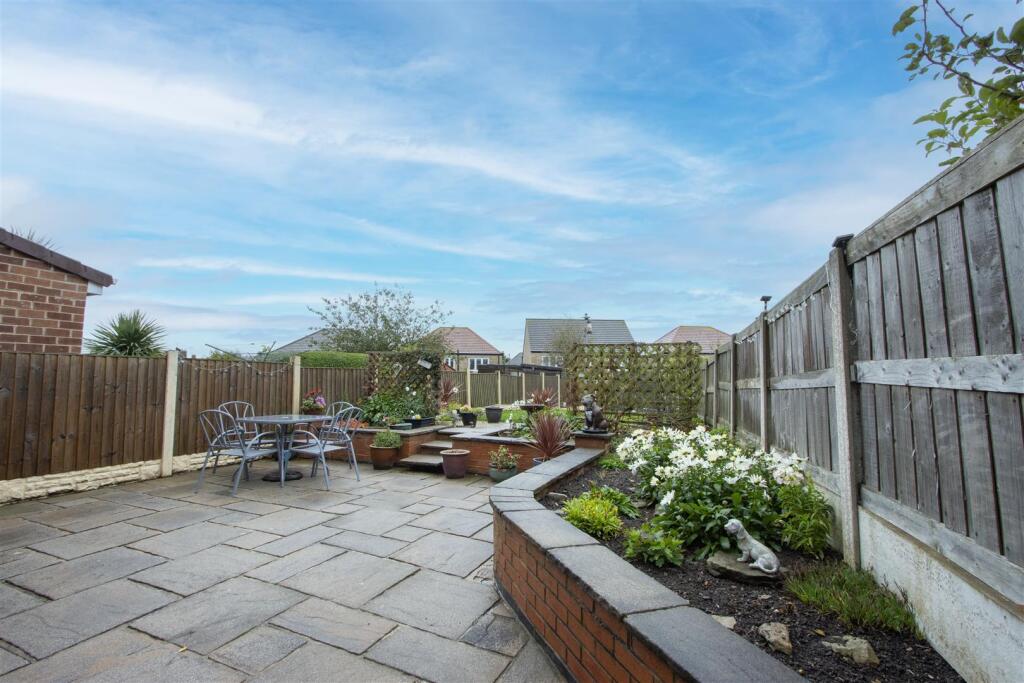 Rear Patio