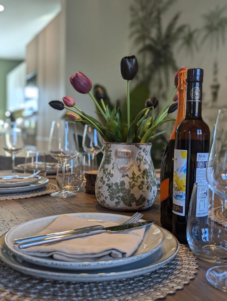 Reception Room Table