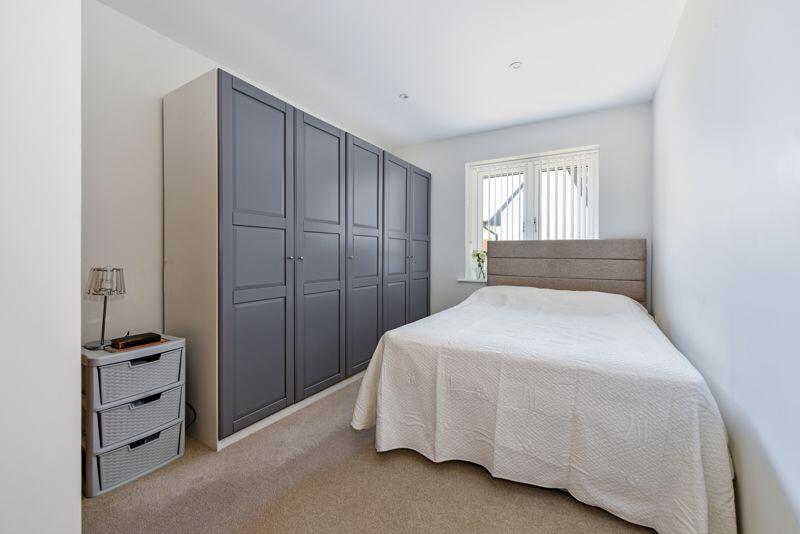 Bedroom Two on Ground Floor 