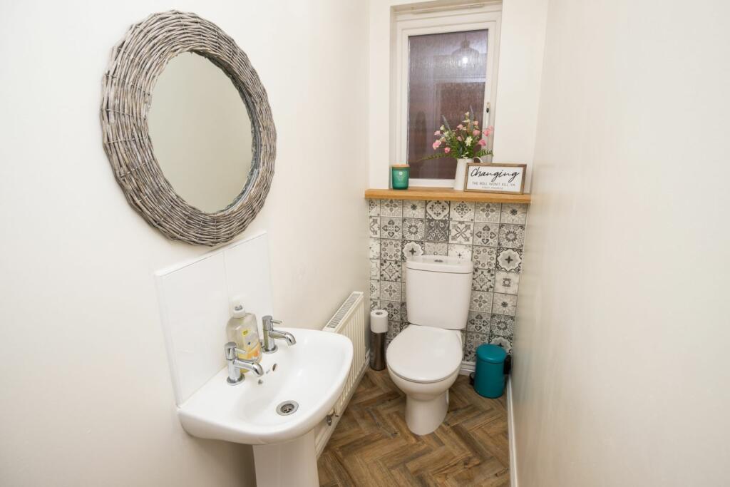 Downstairs Cloakroom