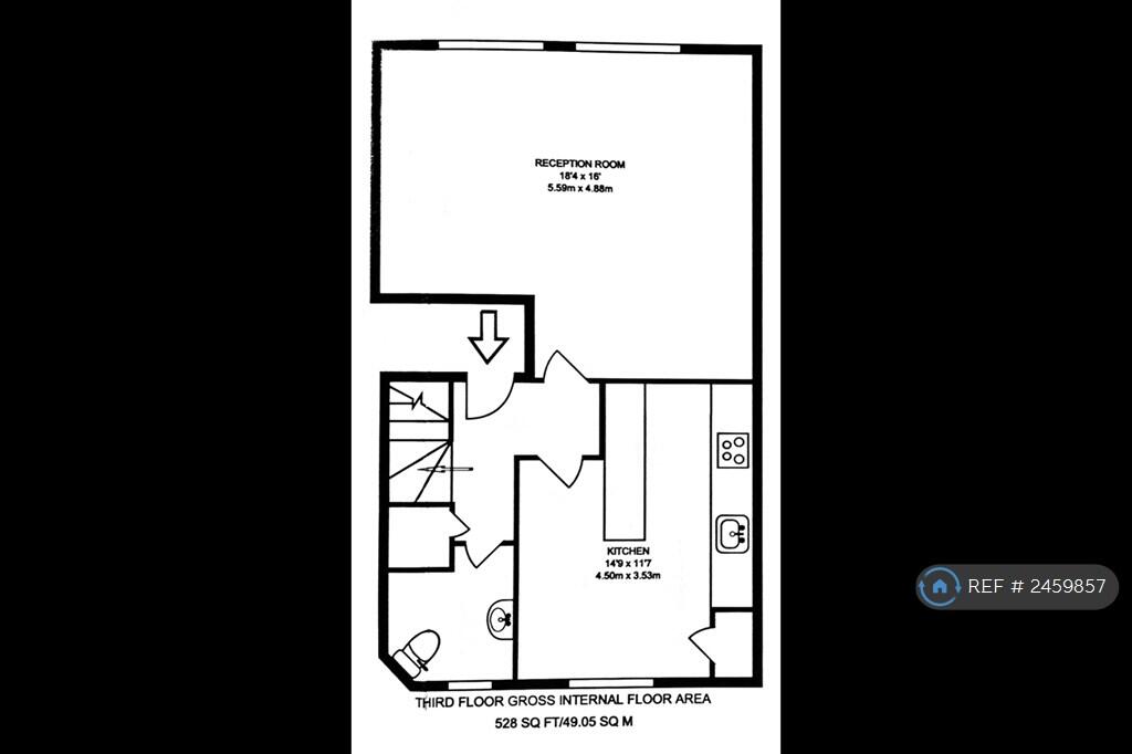 3rd Floor (Lower Floor Of Flat)