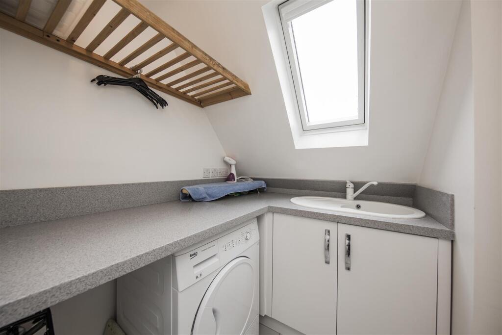 Upstairs Laundry Room