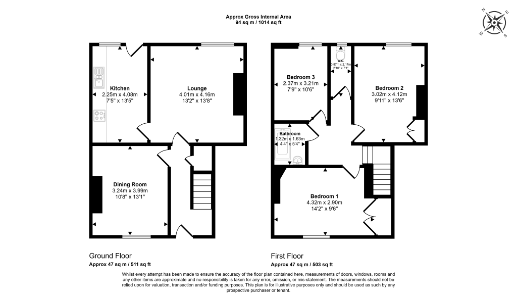 16 Alexandra View, Darwen Lancashire BB3 1NL