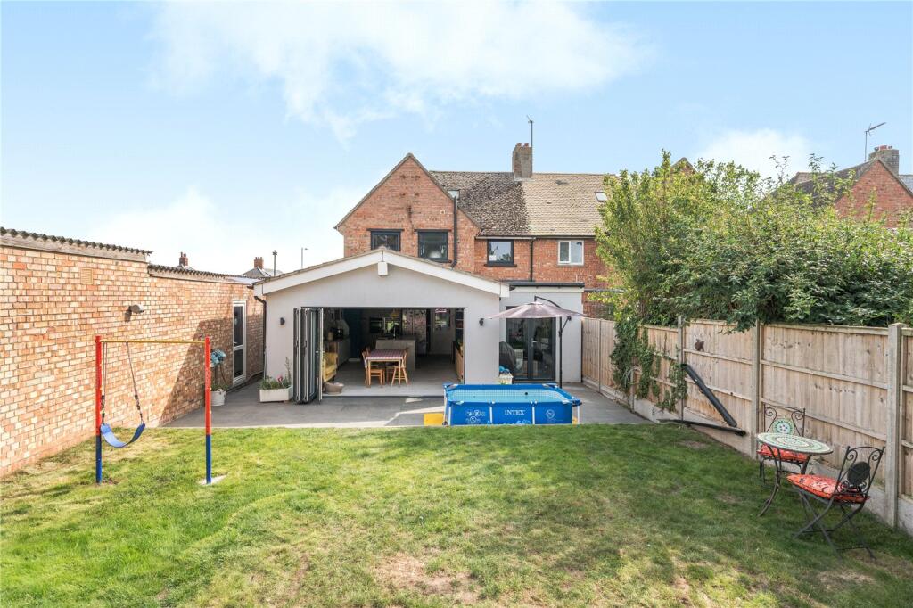 Garden Rear View