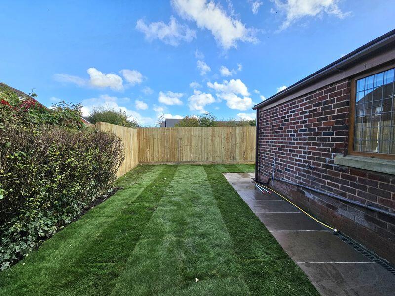 Rear Garden (Left)